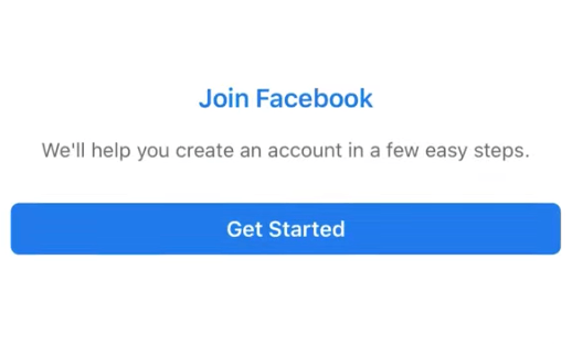 脸书facebook账号怎么申请