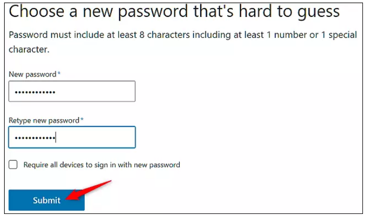 LinkedIn密码如何找回